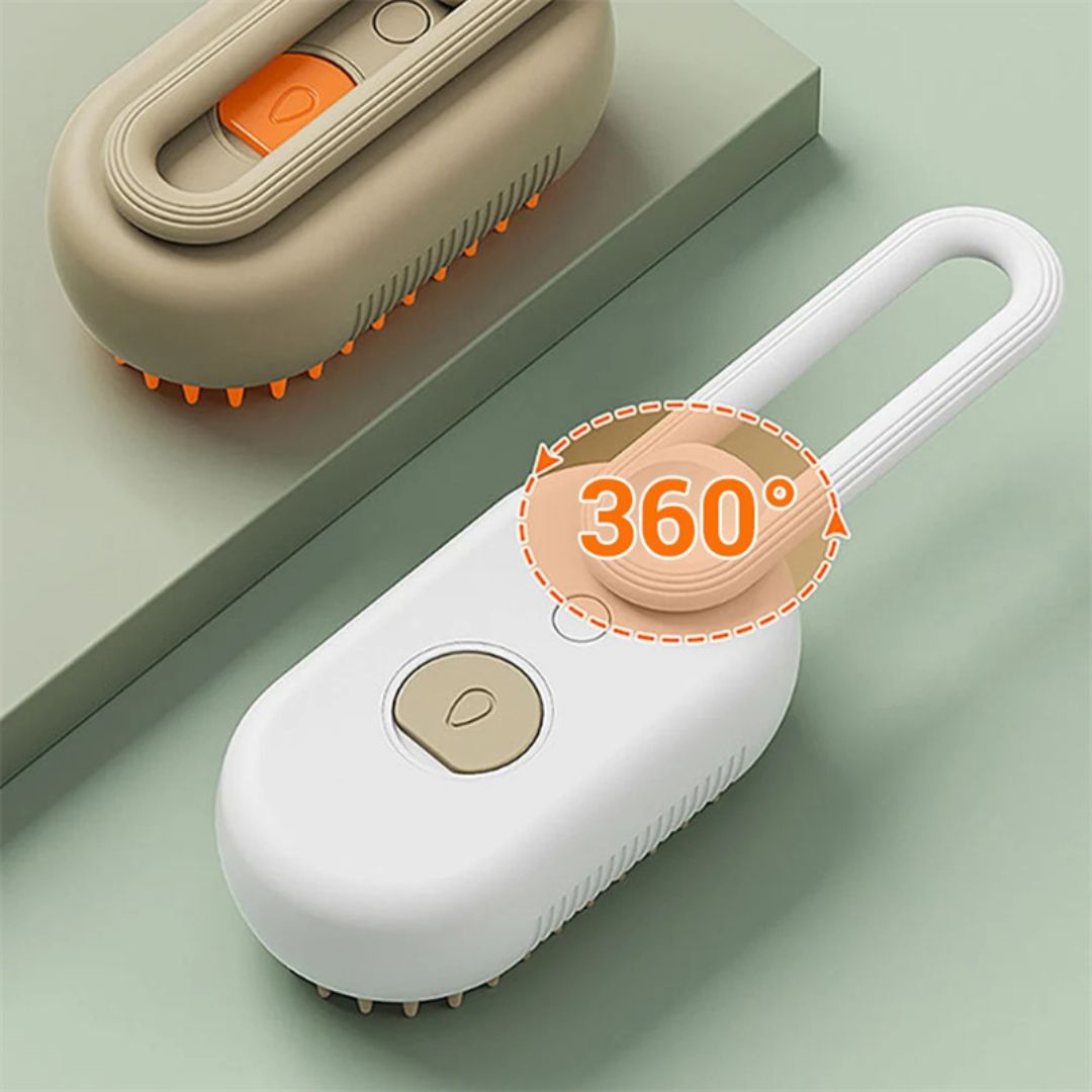 naviclass™ – 3-in-1 Fellbürste mit Sprühnebel