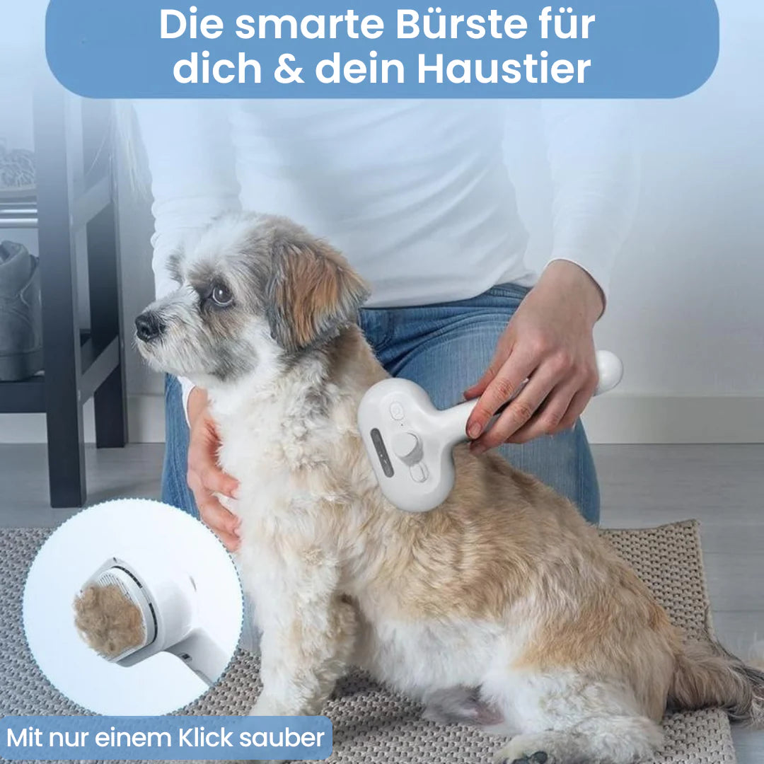 naviclass™ – 3-in-1 Fellbürste mit Sprühnebel