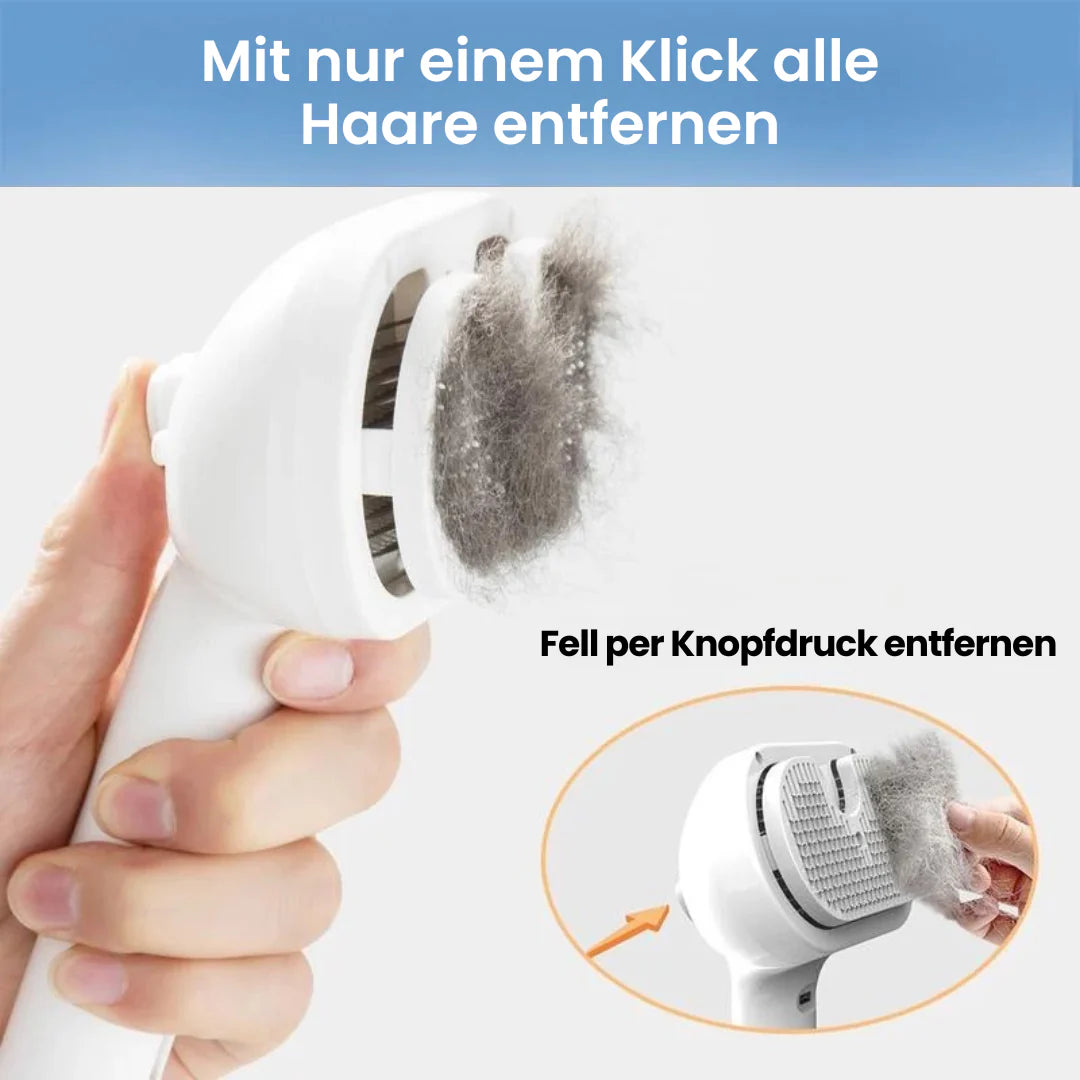 naviclass™ – 3-in-1 Fellbürste mit Sprühnebel