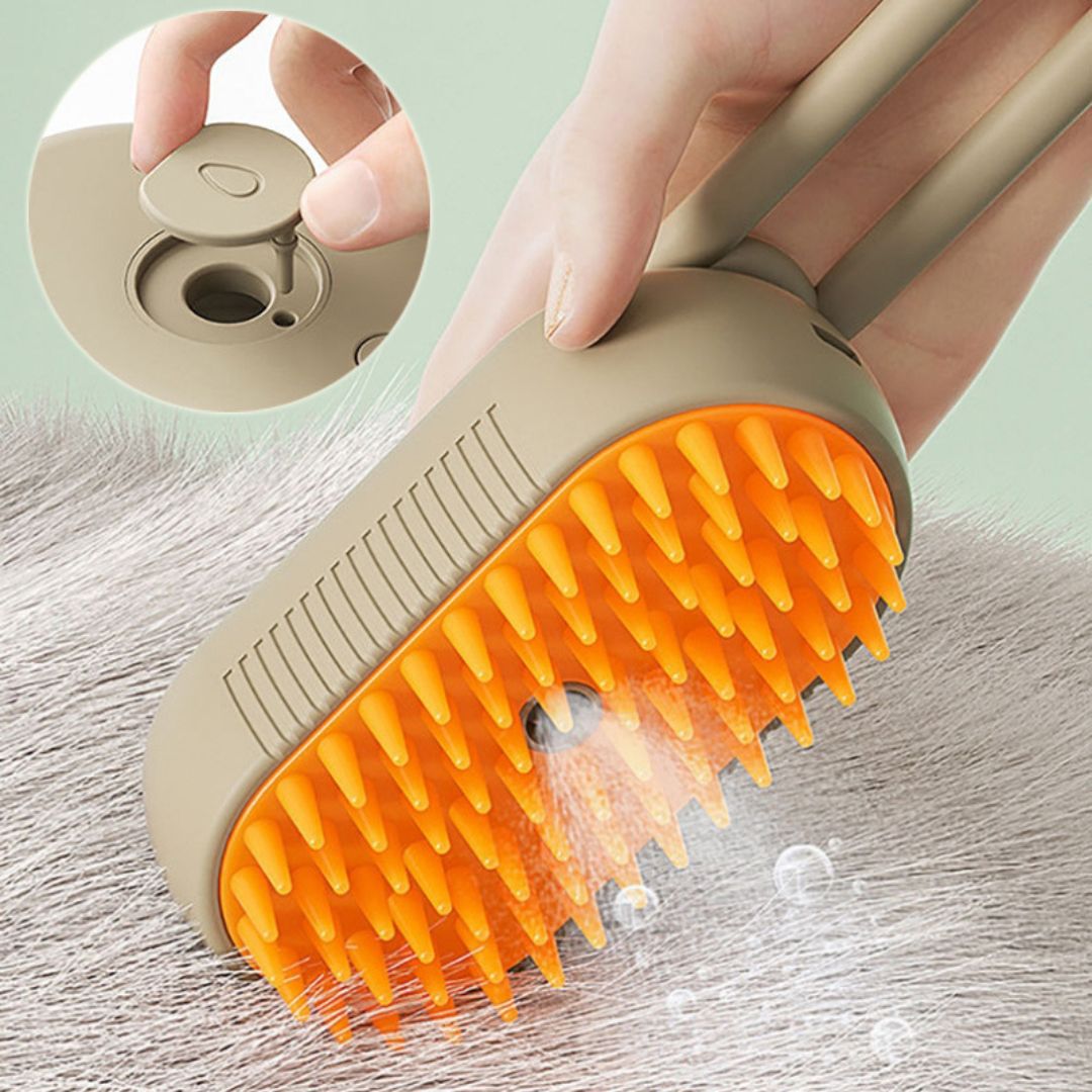 naviclass™ – 3-in-1 Fellbürste mit Sprühnebel
