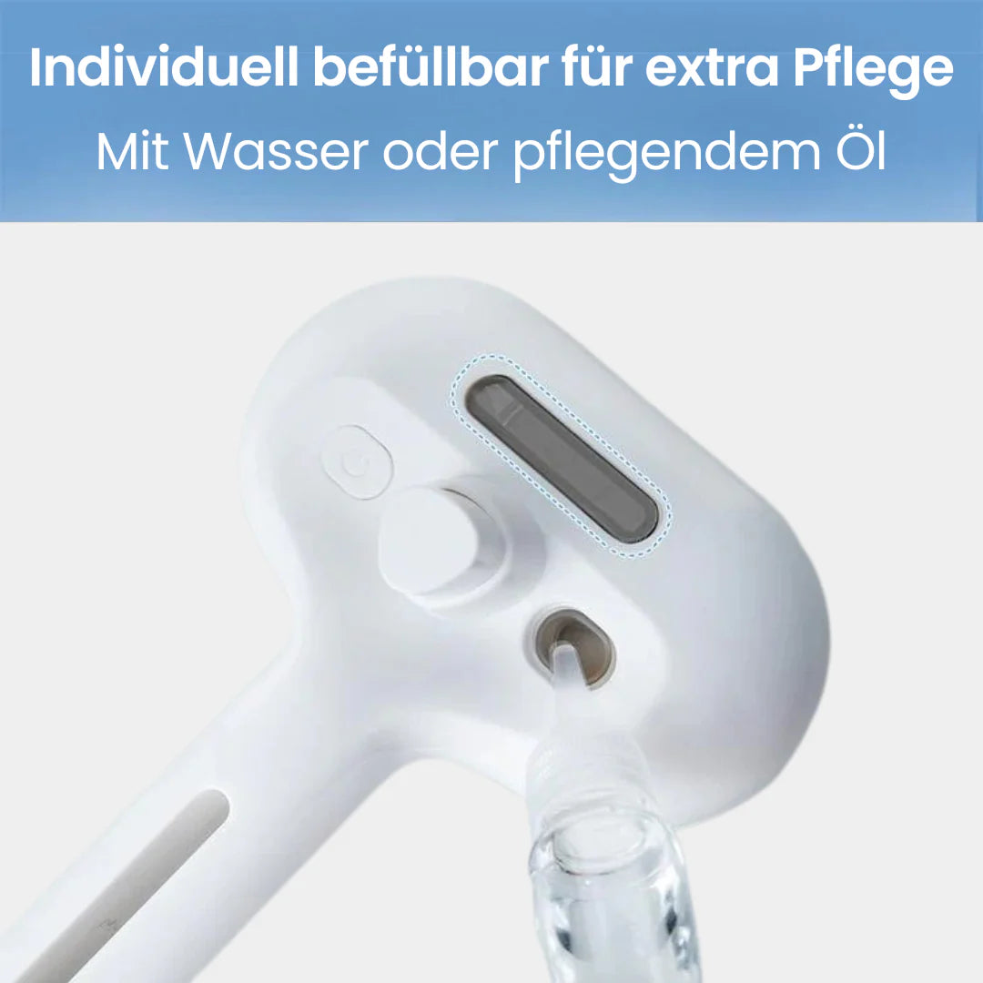 naviclass™ – 3-in-1 Fellbürste mit Sprühnebel