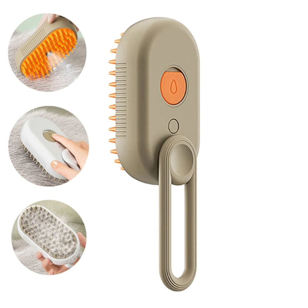 naviclass™ – 3-in-1 Fellbürste mit Sprühnebel