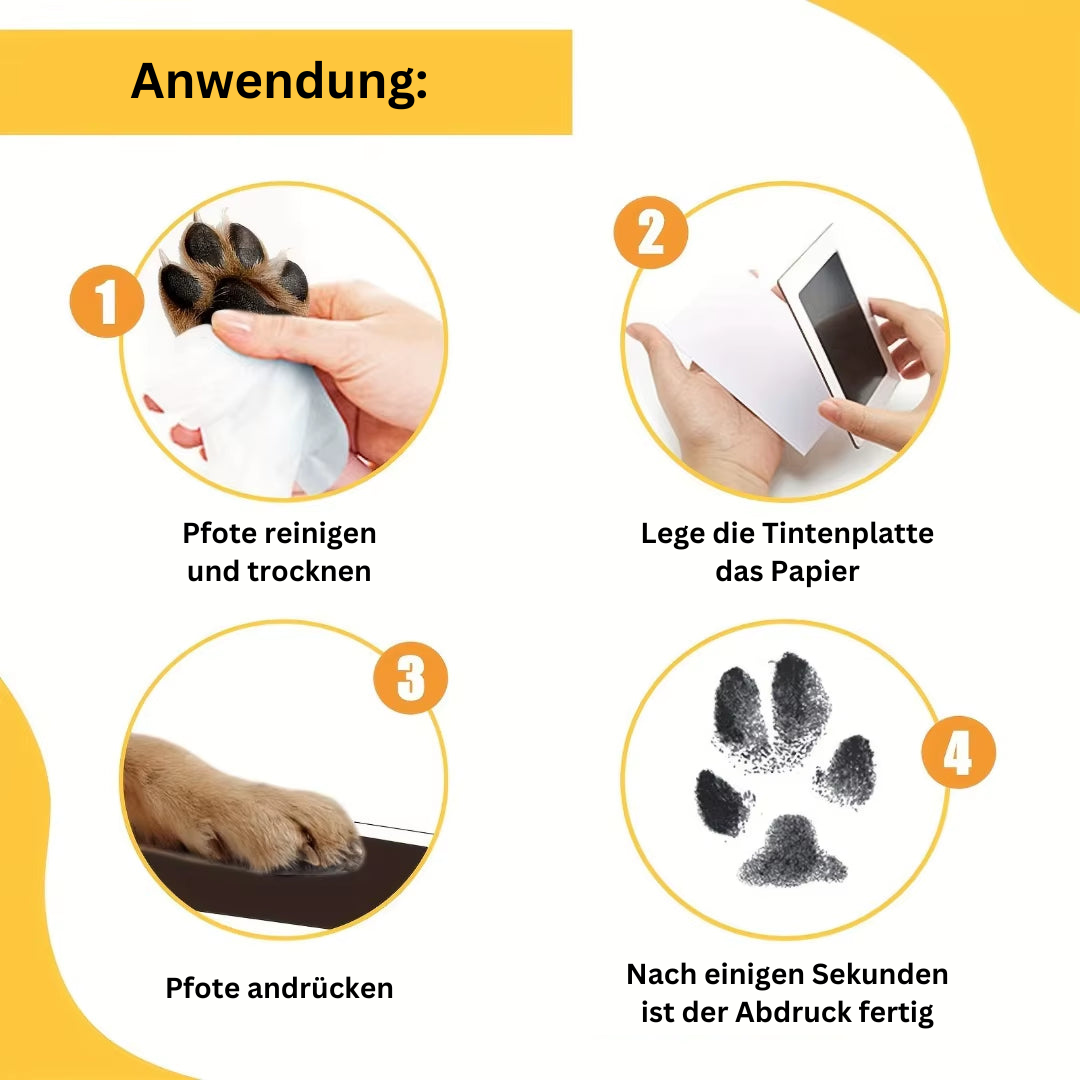 naviclass™ Pfoten Abdruckset 🐾