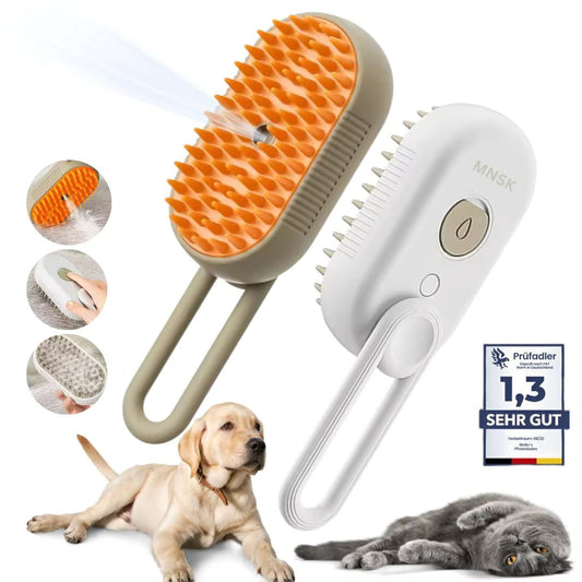 naviclass™ – 3-in-1 Fellbürste mit Sprühnebel