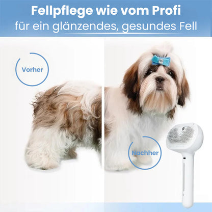 naviclass™ – 3-in-1 Fellbürste mit Sprühnebel