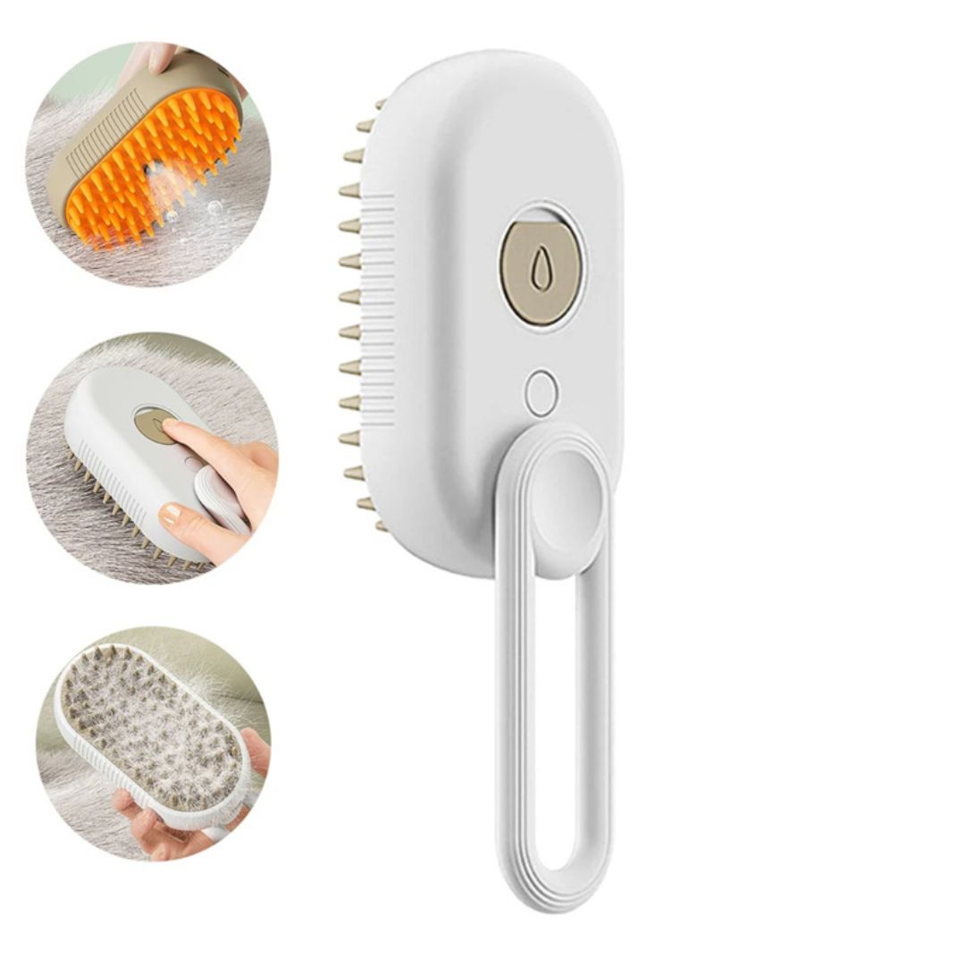 naviclass™ – 3-in-1 Fellbürste mit Sprühnebel
