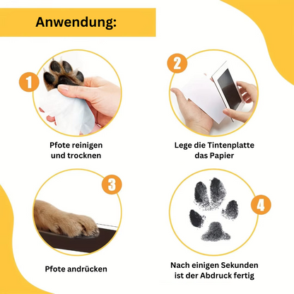 naviclass™ Pfoten Abdruckset 🐾